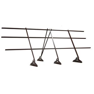 Ограждение кровельное Grand Line 1,2х3 RAL 3005