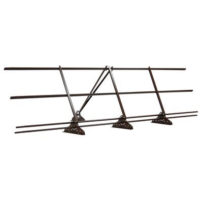 Купить Ограждение кровельное со снегозадержателем Grand Line 0,9х3м RAL 6002 цена