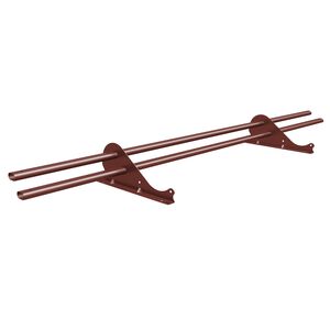 Снегозадержатель трубчатый Snow Kit RAL 3009 1м
