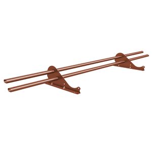 Снегозадержатель трубчатый Snow Kit RAL 8004 1м
