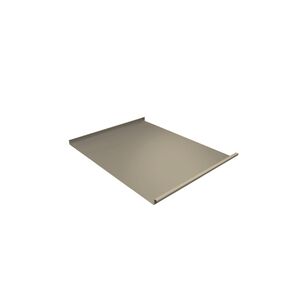 Двойной стоячий фальц Satin 0,5 RAL 1015 светлая слоновая кость Двойной стоячий фальц Satin 0,5 RAL 1015 светлая слоновая кость