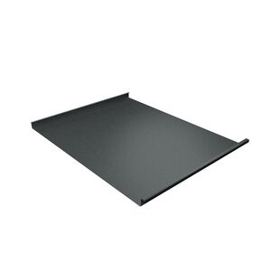 Двойной стоячий фальц Polyester 0,45 RAL 7016 серый антрацит Двойной стоячий фальц Polyester 0,45 RAL 7016 серый антрацит