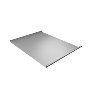 Двойной стоячий фальц GreenCoat Pural Matt BT 0,5 RAL 7040 светло-серый Двойной стоячий фальц GreenCoat Pural Matt BT 0,5 RAL 7040 светло-серый