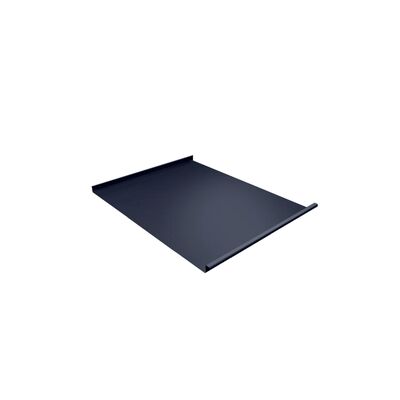 Двойной стоячий фальц Grand Line Green Coat Pural BT 0,5 мм RR 23 темно-серый