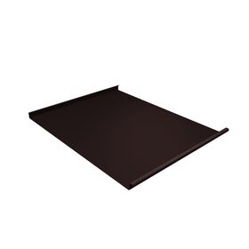 Двойной стоячий фальц Green Coat Pural BT 0,5 RR 887 шоколадно-коричневый