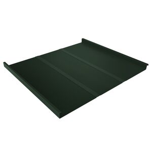Двойной стоячий фальц Line GreenCoat Pural Matt BT 0,5 RAL 6020 хромовая зелень Двойной стоячий фальц Line GreenCoat Pural Matt BT 0,5 RAL 6020 хромовая зелень