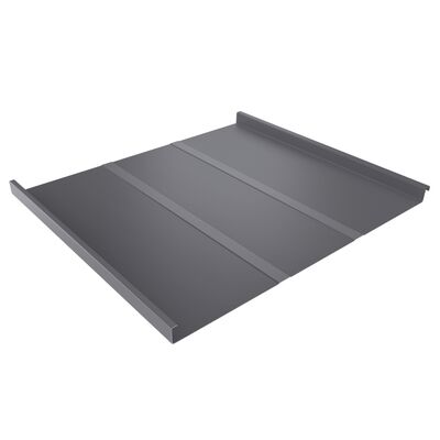 Двойной стоячий фальц Line Grand Line Drap 0,45 мм RAL 7004 сигнально серый