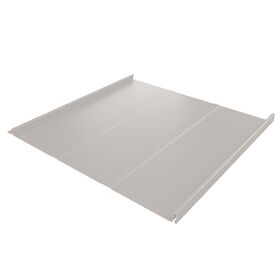 Двойной стоячий фальц Line GreenCoat Pural Matt BT 0,5 RAL 7040 светло-серый