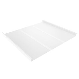 Двойной стоячий фальц Line Polyester 0,7 RAL 9003 белый