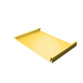 Кликфальц Polyester 0,45 RAL 1018 цинково-желтый
