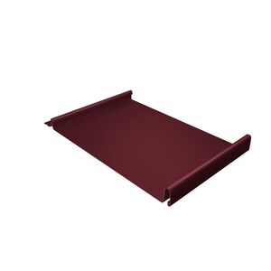 Кликфальц Polyester 0,7 RAL 3005 красное вино Кликфальц Polyester 0,7 RAL 3005 красное вино