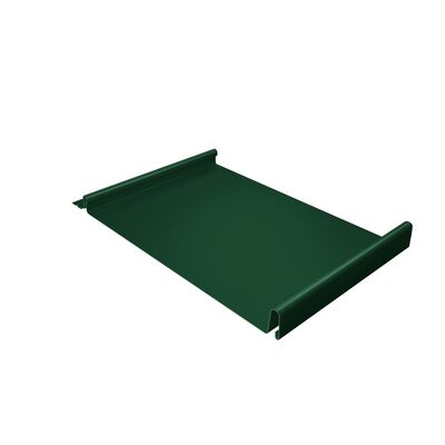 Кликфальц Grand Line Polyester 0,7 мм RAL 6005 зеленый мох