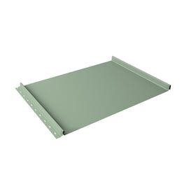 Кликфальц Polyester 0,7 RAL 6019 бело-зеленый