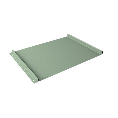 Кликфальц Grand Line Polyester 0,7 мм RAL 6019 бело-зеленый