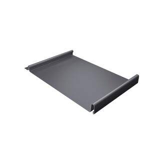 Кликфальц Polyester 0,7 RAL 7004 сигнально серый