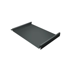 Кликфальц Polyester 0,45 RAL 7005 мышино-серый