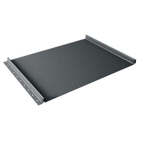 Кликфальц Velur 0,5 RAL 7016 серый антрацит