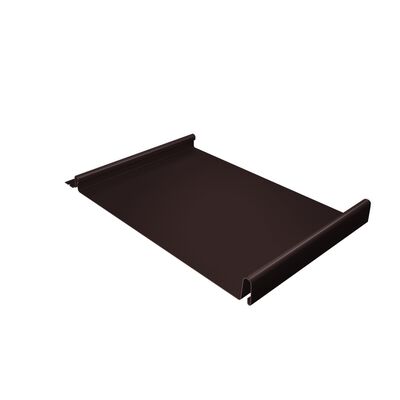 Кликфальц Grand Line GreenCoat Pural Matt BT 0,5 мм RAL 8017 шоколад
