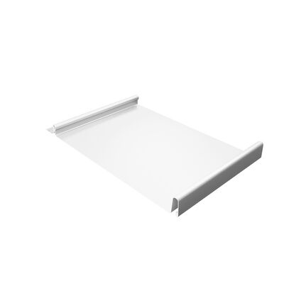 Кликфальц Grand Line Satin 0,5 мм RAL 9003 белый
