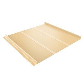 Кликфальц Line Polyester 0,45 RAL 1014 слоновая кость