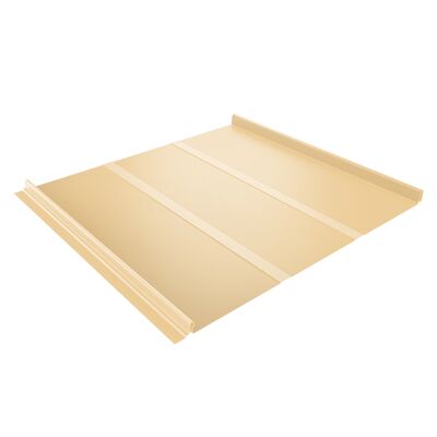 Кликфальц Line Grand Line Polyester 0,7 мм RAL 1014 слоновая кость