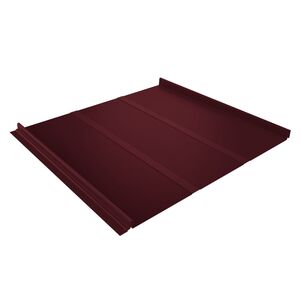 Кликфальц Line Atlas 0,5 RAL 3005 красное вино Кликфальц Line Atlas 0,5 RAL 3005 красное вино