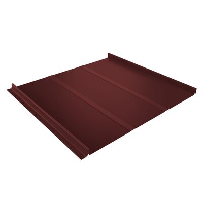Кликфальц Line Grand Line Polyester 0,7 мм RAL 3009 оксидно красный