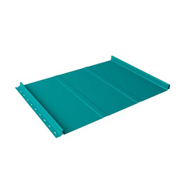 Кликфальц Line Grand Line Polyester 0,45 мм RAL 5021 водная синь
