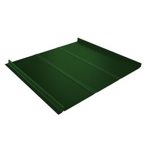 Кликфальц Line Polyester 0,45 RAL 6002 лиственно зеленый