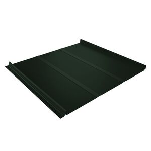 Кликфальц Line Velur 0,5 RAL 6020 хромовая зелень Кликфальц Line Velur 0,5 RAL 6020 хромовая зелень