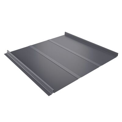 Кликфальц Line Grand Line Polyester 0,7 мм RAL 7004 сигнально серый
