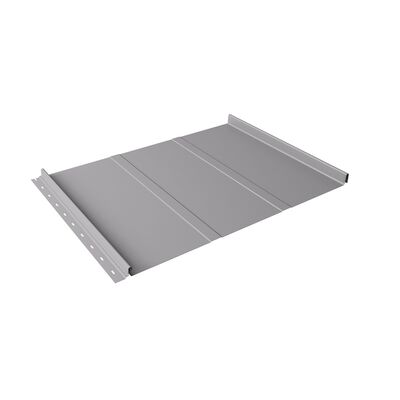 Кликфальц Line Grand Line GreenCoat Pural Matt BT 0,5 мм RAL 7040 светло-серый