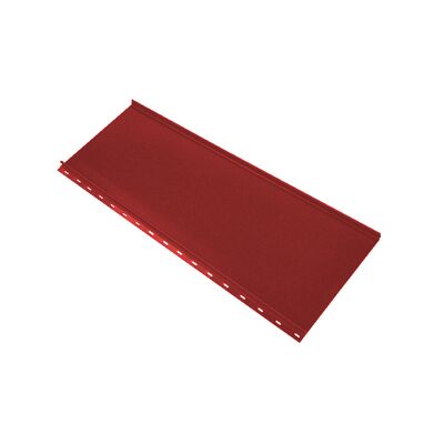 Кликфальц Mini Grand Line Satin 0,5 мм RAL 3011 красно-коричневый