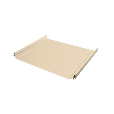 Кликфальц Pro Grand Line Drap 0,45 мм RAL 1015 светлая слоновая кость