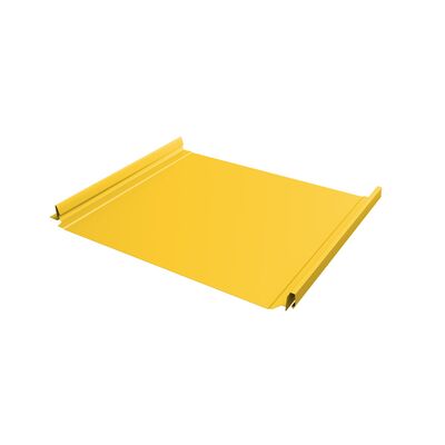 Кликфальц Pro Grand Line Polyester 0,45 мм RAL 1018 цинково-желтый