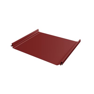 Кликфальц Pro Grand Line Polyester 0,45 мм RAL 3011 красно-коричневый