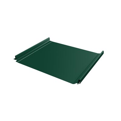 Кликфальц Pro Grand Line Satin Matt 0,5 мм RAL 6005 зеленый мох