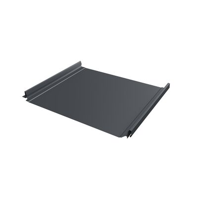 Кликфальц Pro Grand Line Atlas 0,5 мм RAL 7024 мокрый асфальт
