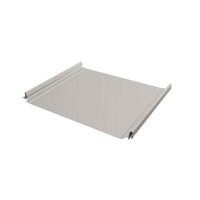 Кликфальц Pro Grand Line GreenCoat Pural Matt BT 0,5 мм RAL 7040 светло-серый