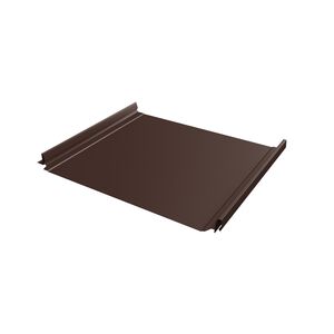 Кликфальц Pro Satin 0,5 RAL 8017 шоколад Кликфальц Pro Satin 0,5 RAL 8017 шоколад