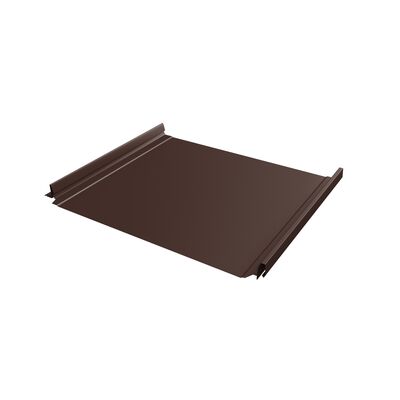 Кликфальц Pro Grand Line RoofTop Matte 0,5 мм RAL 8017 шоколад