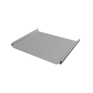 Кликфальц Pro Satin 0,5 RAL 9006 бело-алюминиевый Кликфальц Pro Satin 0,5 RAL 9006 бело-алюминиевый