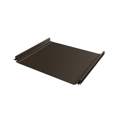 Кликфальц Pro Grand Line RoofTop Matte 0,5 мм RR32 темно-коричневый