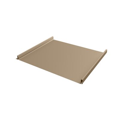 Кликфальц Pro Fin Grand Line Polyester 0,45 мм RAL 1015 светлая слоновая кость