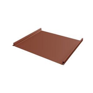 Кликфальц Pro Fin Velur 0,5 RAL 8004 терракота Кликфальц Pro Fin Velur 0,5 RAL 8004 терракота