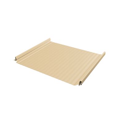 Кликфальц Pro Gofr Grand Line Polyester 0,45 мм RAL 1014 слоновая кость