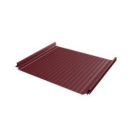 Кликфальц Pro Gofr Satin Matt 0,5 RAL 3005 красное вино