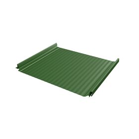 Кликфальц Pro Gofr Polyester 0,45 RAL 6002 лиственно зеленый