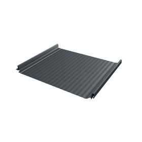 Кликфальц Pro Gofr Drap 0,45 RAL 7016 серый антрацит