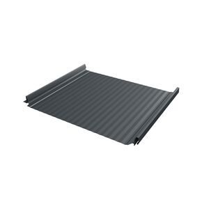 Кликфальц Pro Gofr Polyester 0,45 RAL 7016 серый антрацит Кликфальц Pro Gofr Polyester 0,45 RAL 7016 серый антрацит